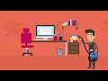 Sanitize | Cleaning service | 2D Animation | Standard Sample videos | Vyond | Madmation