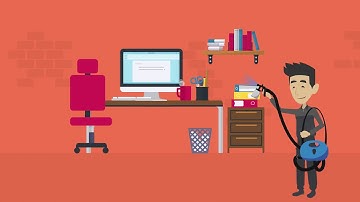 Sanitize | Cleaning service | 2D Animation | Standard Sample videos | Vyond | Madmation