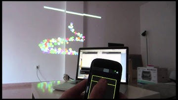 Fuente de Bolas Touch OSC Android + Processing