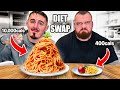 Swapping Diets With a UFC CHAMPION!!! Ft. Tom Aspinall  | Eddie Hall