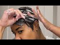 Mold &amp; Waving my Pixie Haircut | Short Hair