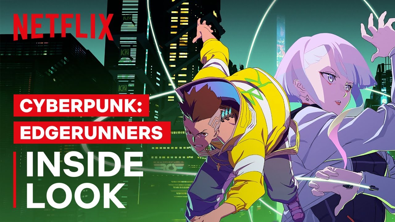 Check out the opening sequence for Netflix's Cyberpunk 2077 anime