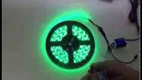 Waterproof LED RGB Controller 5050 RGB Strip DC 12V 24V Wireless Remote Controller