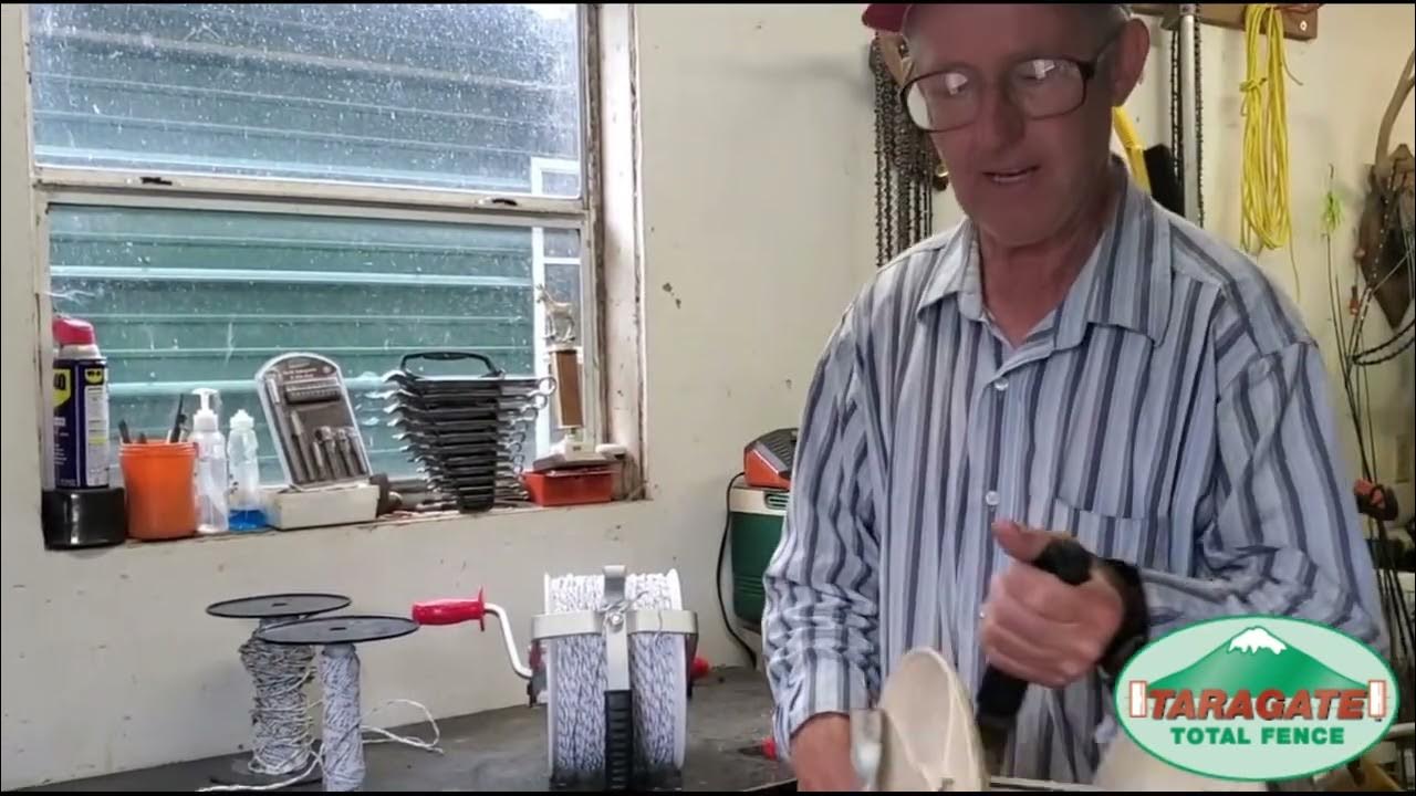 Greg Judy Reviews Taragate Geared Reel YouTube