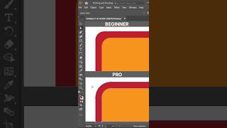 Perfect Rounded Corners on 2 Rectangles in Illustrator 🔥