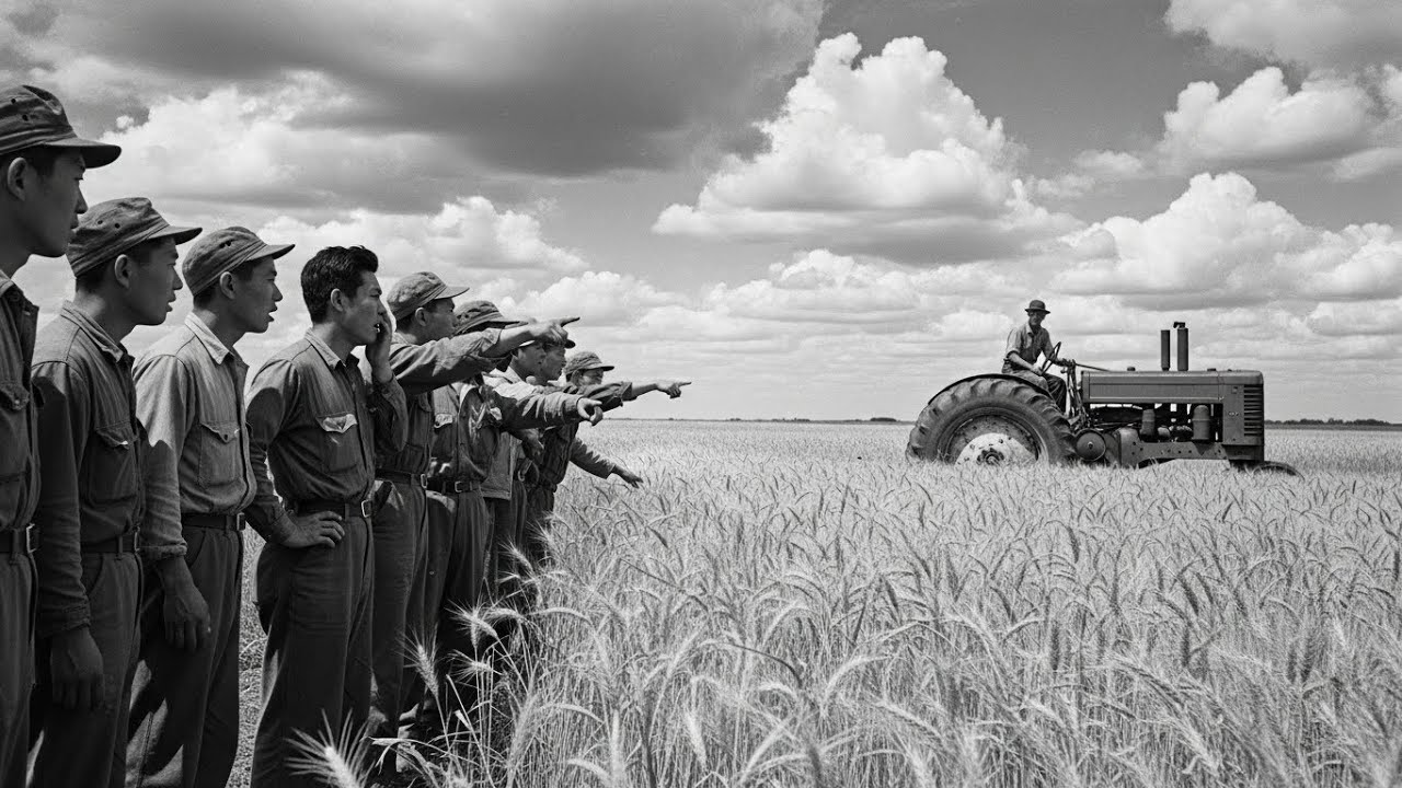 Japanese POWs in Kansas Saw Farmers Owning Tractors — They Couldn't Believe Common Men Had This