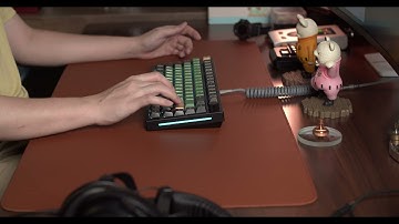 Sound Check - GMMK PRO w/ Lubed Glorious Panda (Typing Test)