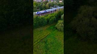 IC 11152 Zamenhof ze składem wagonowym z EU160. #dart #pesa #pkpic #pkp #ic #zamenhof #kolej