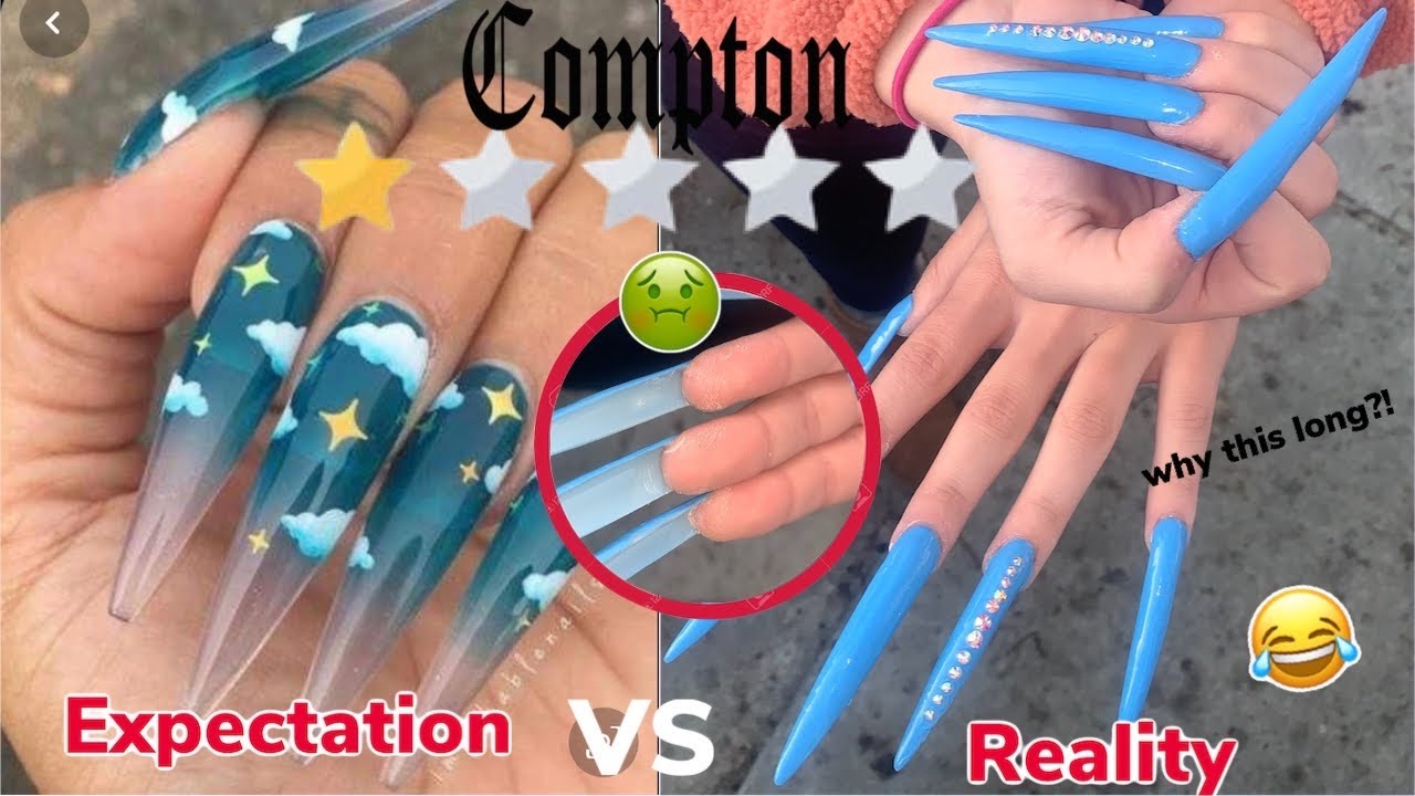 I WENT TO THE WORST REVIEWED NAIL SALON in COMPTON *scammed me ...