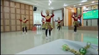 JUARA 1 LOMBA SENAM KREASI TAMANG PUNG KISAH DALAM RANGKA HUT IKATAN ADHIYAKSA DHARMAKARINI JAMBI