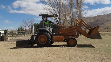 CASE Skip Loader Grader Safety By Operator Burns