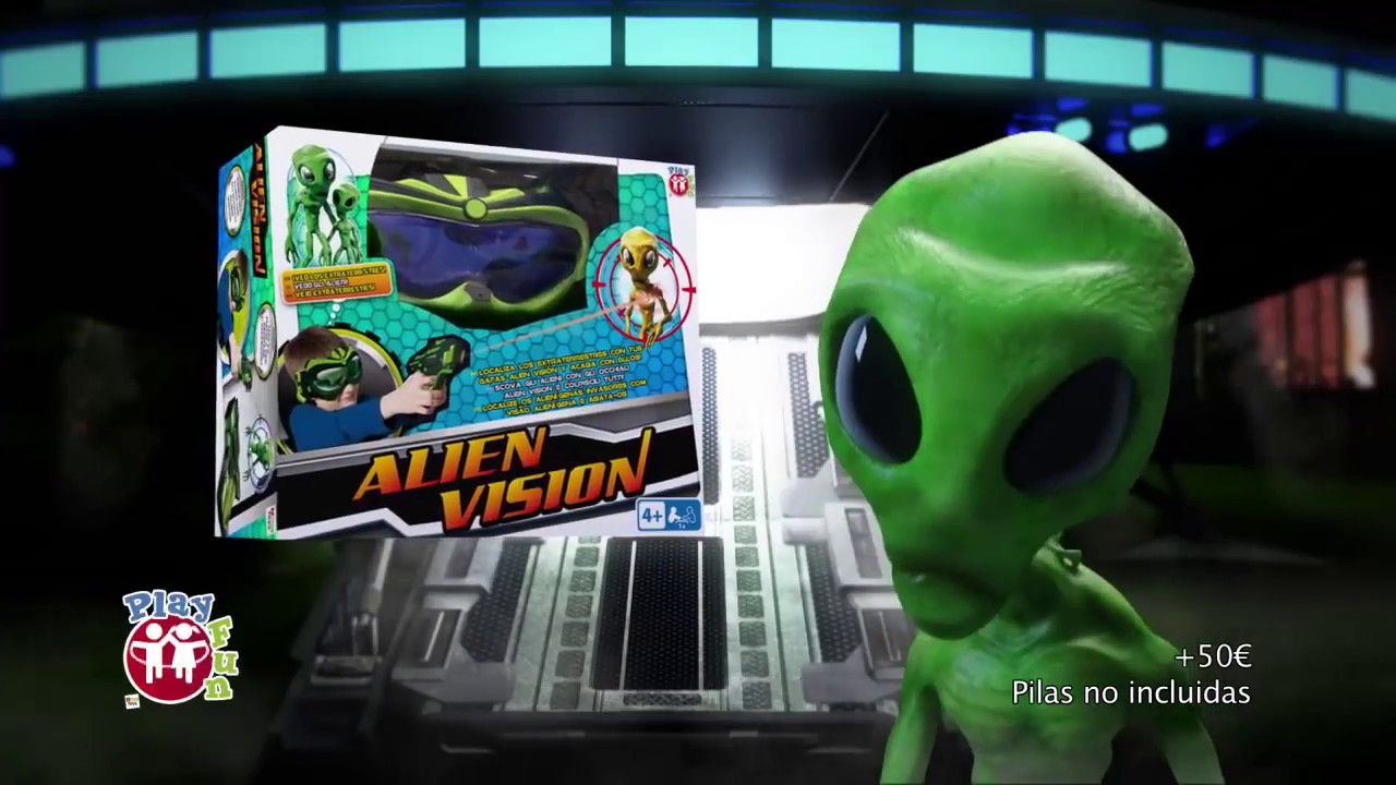 Toys R Us España - ¡Localiza los extraterrestres con las gafas Alien  Vision y con una pistola especial! 👽 ¿Quieres descubrir nuevos universos?  👉PVP 42,99€