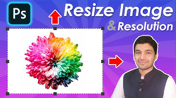 Resize Image or Set Image Resolution Photoshop - Class 5 - Urdu Hindi