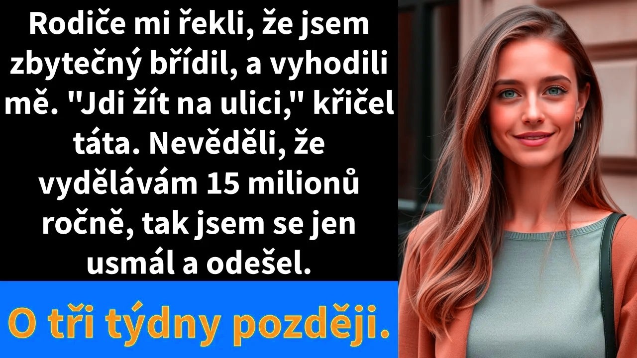 Máma mi zavolala den před svatbou mé sestry a chladně řekla: „Už nebudeš družička. Jsi jen žebračka, vypadni z mého domu.“ Po všech letech, co jsem rodině platila svatby, řešila jejich problémy a...