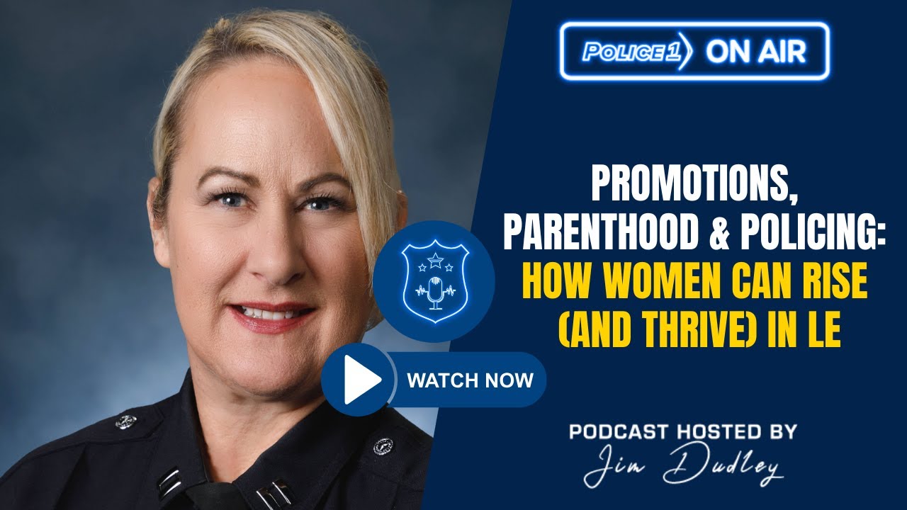 How women can rise (and thrive) in law enforcement | Policing Matters ...