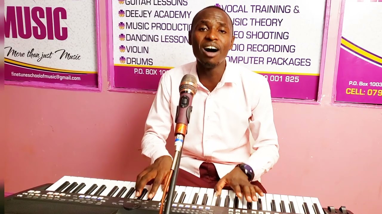 Kwa Ngai gutiri maithori by CHARLES KAMONDO live piano playvocals by NGAHU WA KEYBOARD AND BEN G