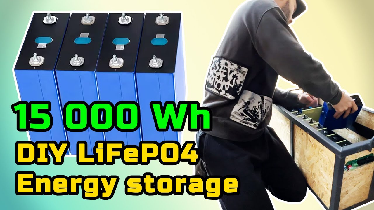 DIY: How to Build a 15 kWh Solar Battery for a Fraction of the Cost!