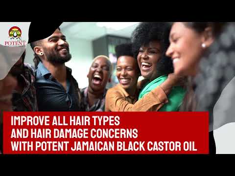 Potent Jamaican Black Castor Oil