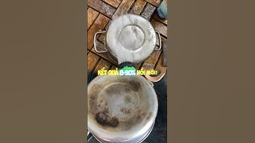 Chai tẩy bếp đa năng saiza  ... Có Thần Thánh Như Quảng Cáo ? P2