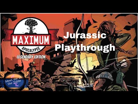 Maximum Apocalypse Part 2 Dinosaurs Mission