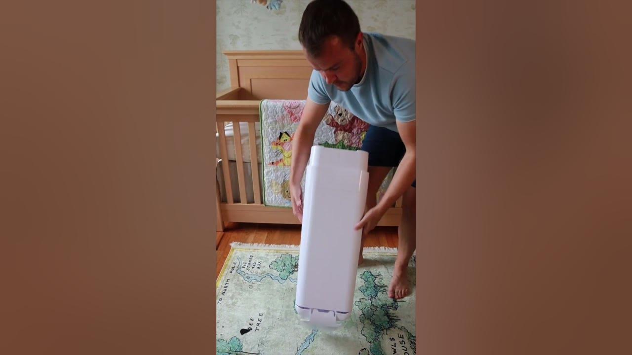 how-to-use-diaper-genie-signature-youtube