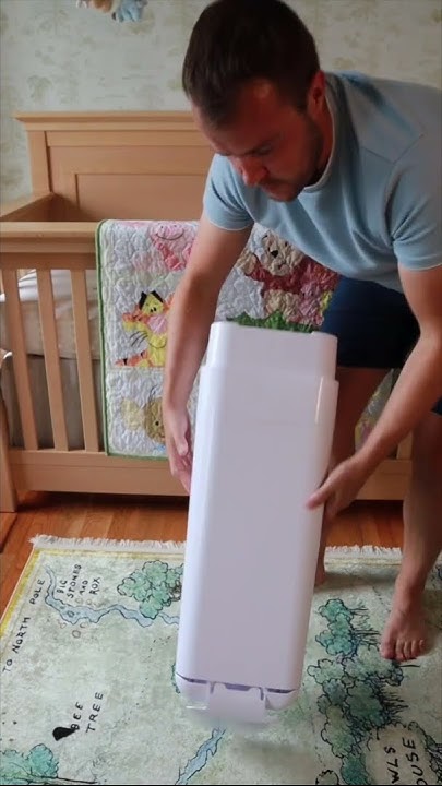 how-to-use-diaper-genie-signature-youtube