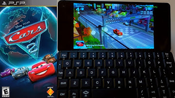 Cars 2 | Cosmo Communicator/Astro Slide/Keyboard Phone | Helio P70 PPSSPP Android!