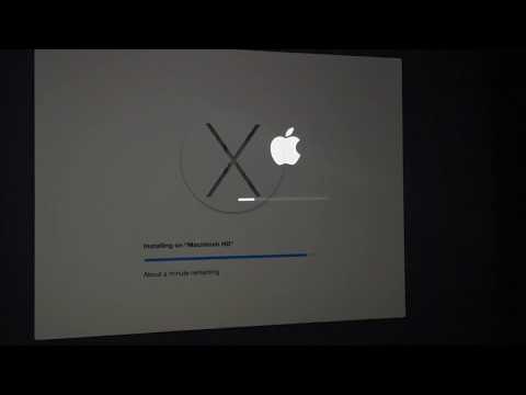 How to Revert back to your Original OS (Macbook Pro)