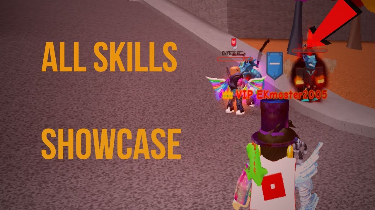 All skills showcase super power training simulator roblox youtube
