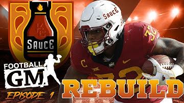 Football GM 🏈 | Episode 1 📺: Enter Boyd (Part 1) | Kansas City Sauce 🍗 | Let