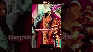 Mubarak ho tumko ye saadi tumhari💞#video #viral #love #shortvideo #edit #marriage #saadi #videos