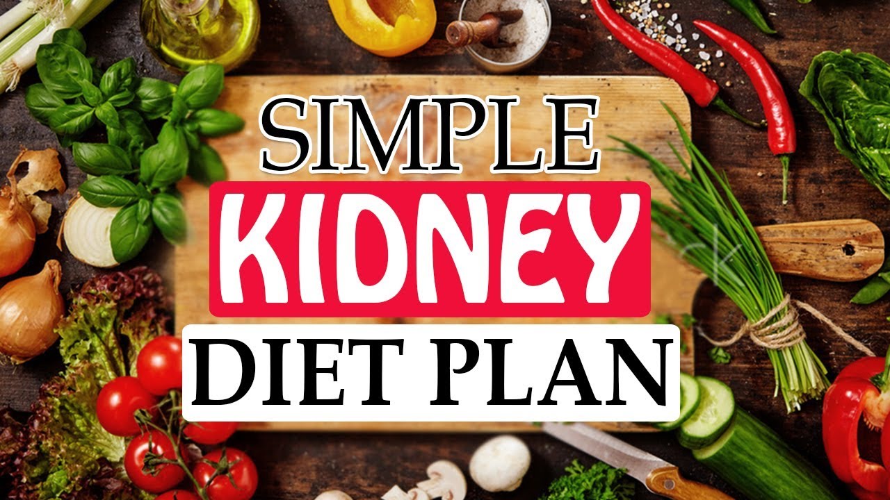 Simple Diet Plan For Kidney Patient Kidney Diet In English YouTube