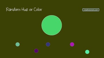 Expression for Random Color