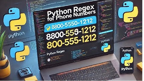 Python Regex for Phone Numbers | Match Optional Area Codes Like a Pro!