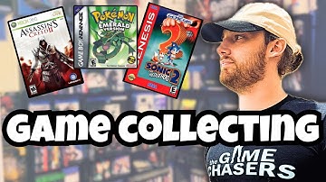 Why did I start collecting video games? 