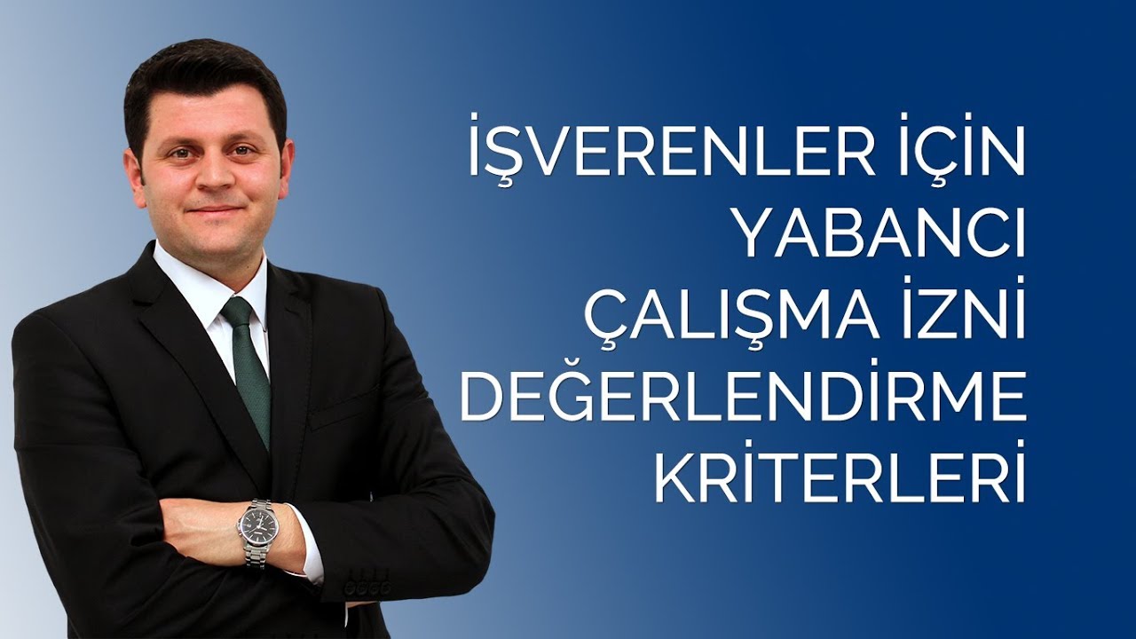 Çalışma izni ne yapmalı Çalışma izni ne yapmalı