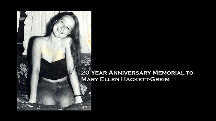 20 yr. Anniversary Memorial to Mary Ellen Hackett ...