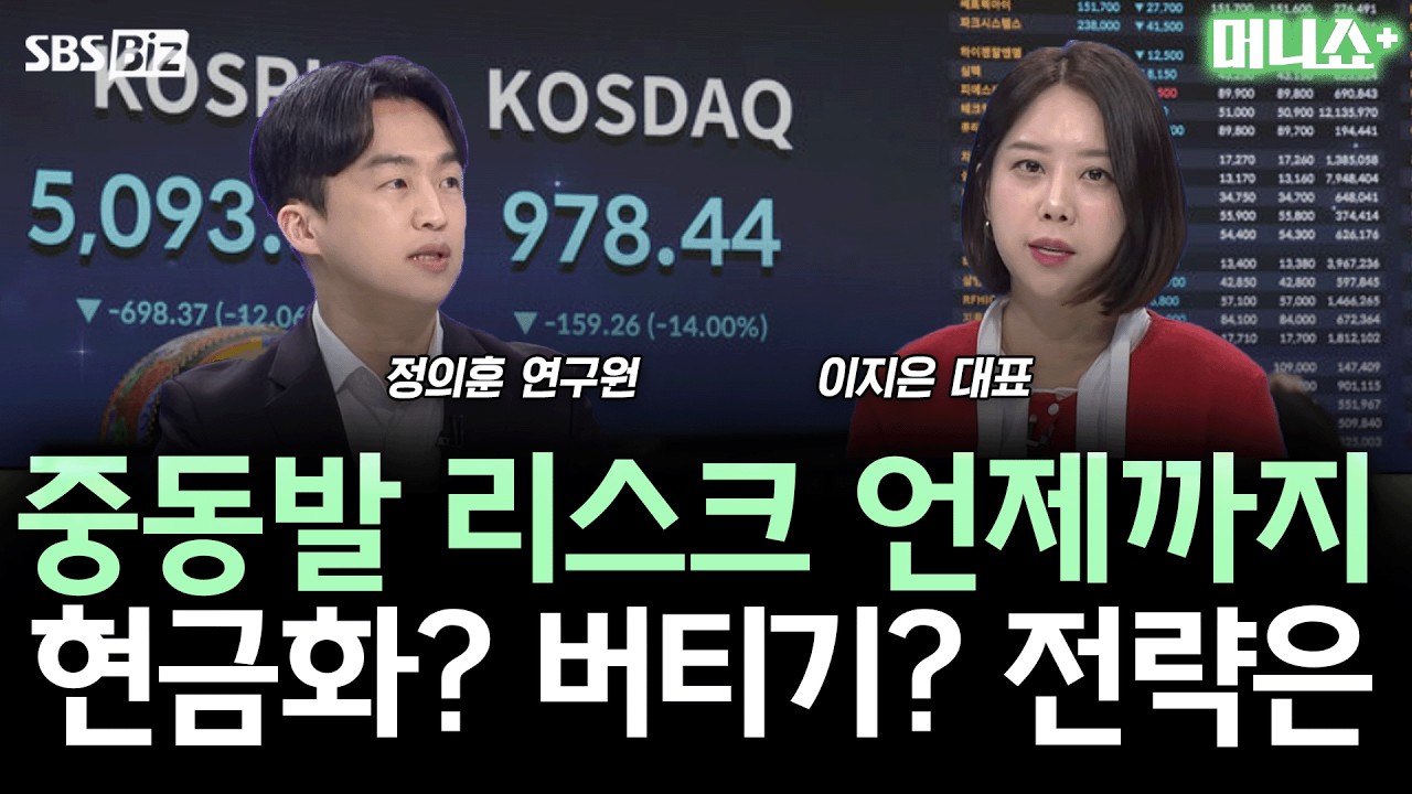 [증시 인사이트] 美-이란 전쟁 장기화 우려…금융시장 긴장감 최고조