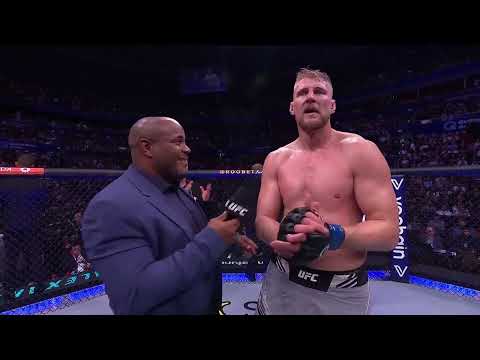 UFC 293: Александр Волков - Слова после боя
