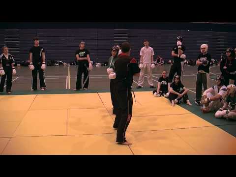 IPFT Didactic  Jumping Back Backfist by Robbie McMenamy