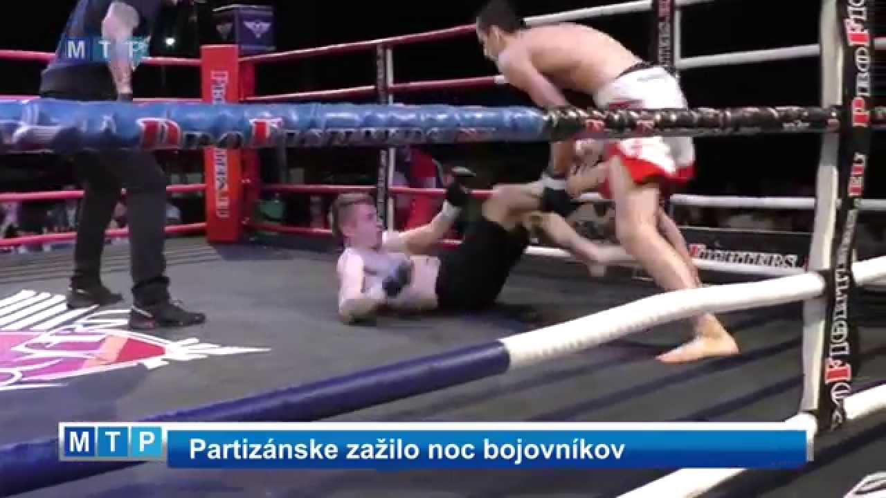 Partizánske zažilo noc bojovníkov