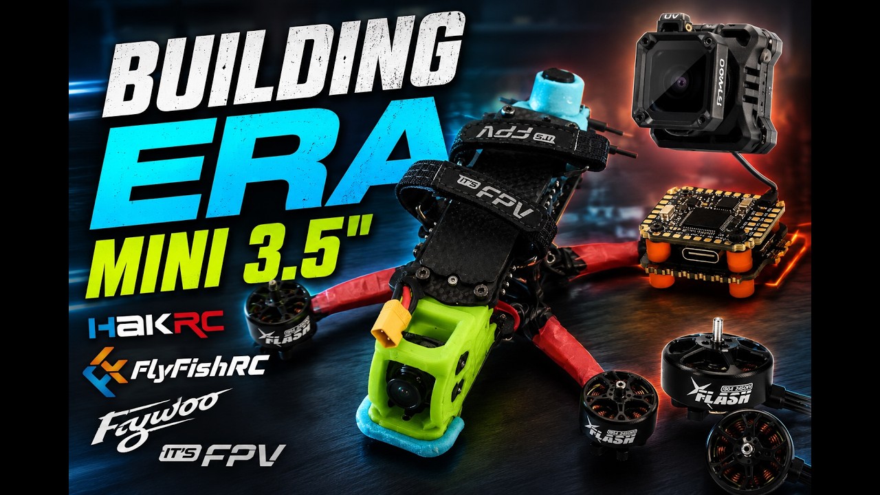 BUILDING ERA MINI 3.5 BY IT'S FPV - Beginners friendly - YouTube