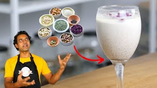 Thandai for Holi Recipe | BEST Way to Eat Nuts | Natural Protein