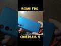 oneplus 9 FPS  graphic testing