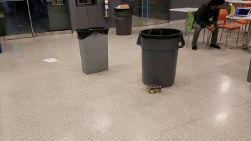 GoPiGo Bug2 algorithm - Columbia Robotics Team 13