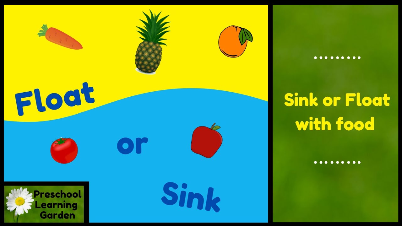 Will a Pineapple Sink or Float? Sink or Float Food Science Experiment ...