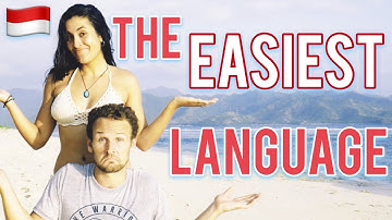 IS INDONESIAN EASY ?
