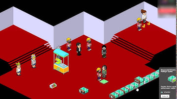 WIRED Effect: Use of Teleport Bot to Furni