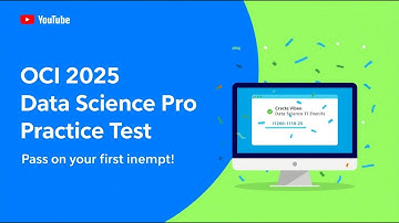 OCI 2025 Data Science Pro (1Z0-1110-25) Practice Test | Pass Oracle Certification in First Attempt