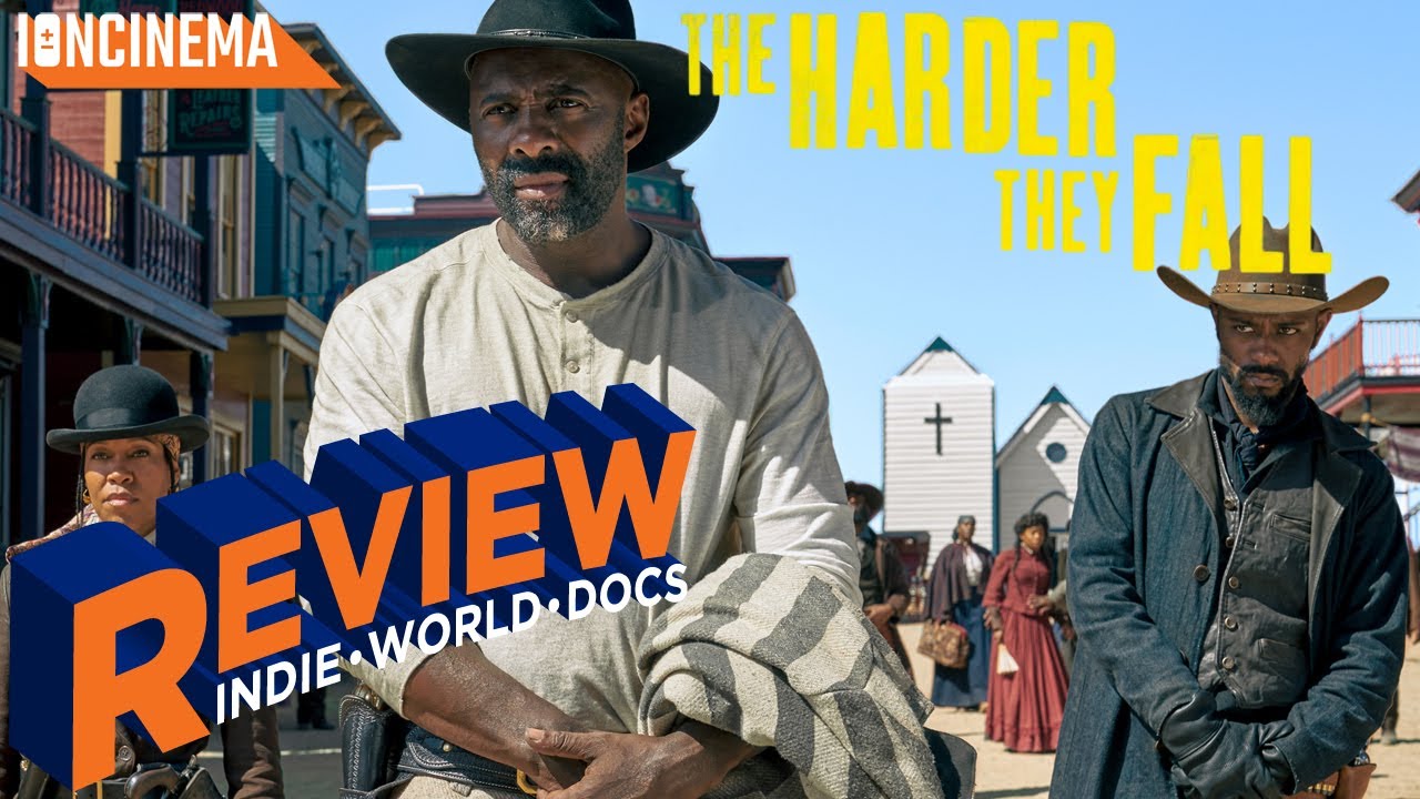The Harder They Fall (2021) - Movie Review - YouTube